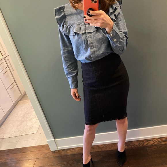 Madewell Jean blouse - Picture 5 of 5